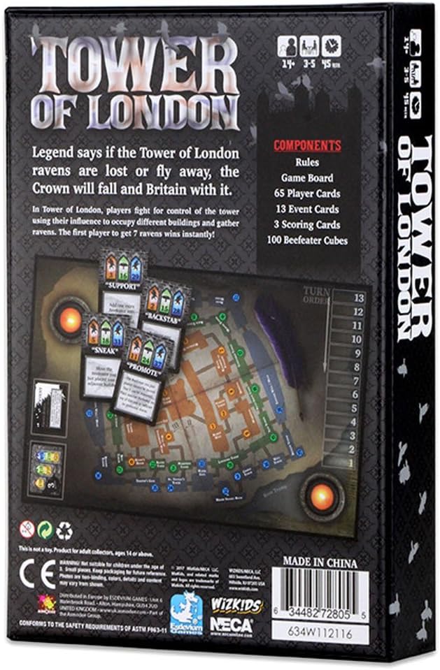 Tower of London Board Game