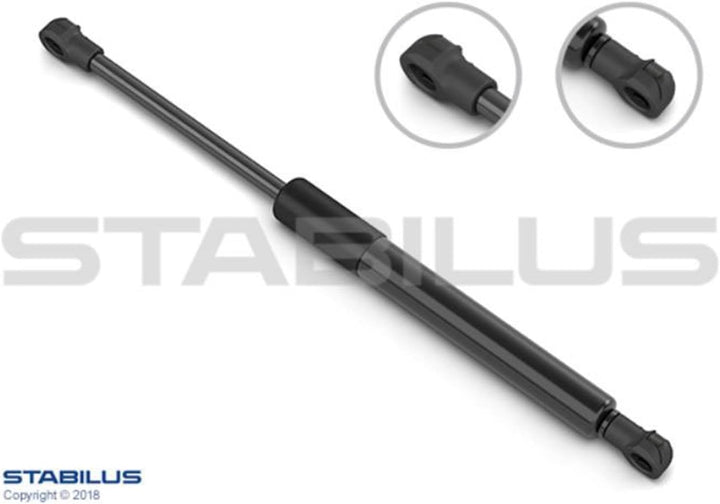 2x Stabilus Gasfeder | 8478UQ Kompatibel mit Clk Cabriolet (A209)