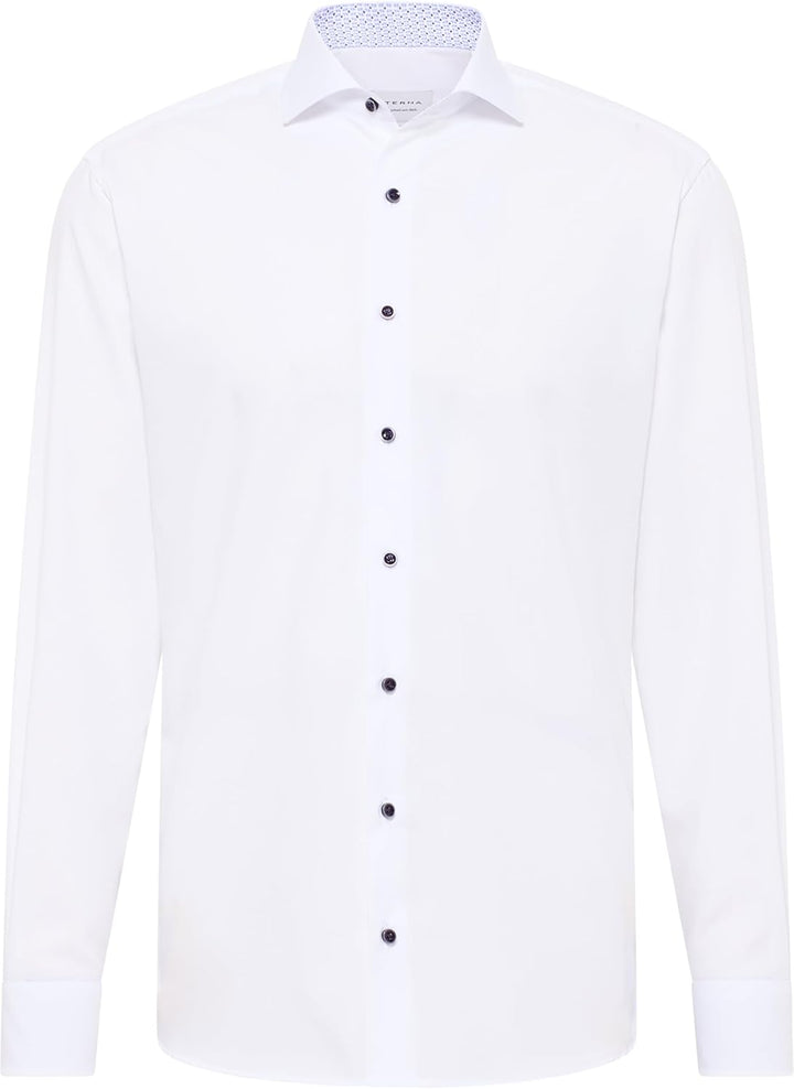 ETERNA Herren Original Shirt MODERN FIT, Weiã
