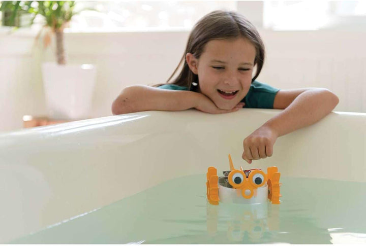 4M 403415 Green Science Aqua Robot-Solar Hybrid Power, Multi Wasser Roboter, Wasser Roboter