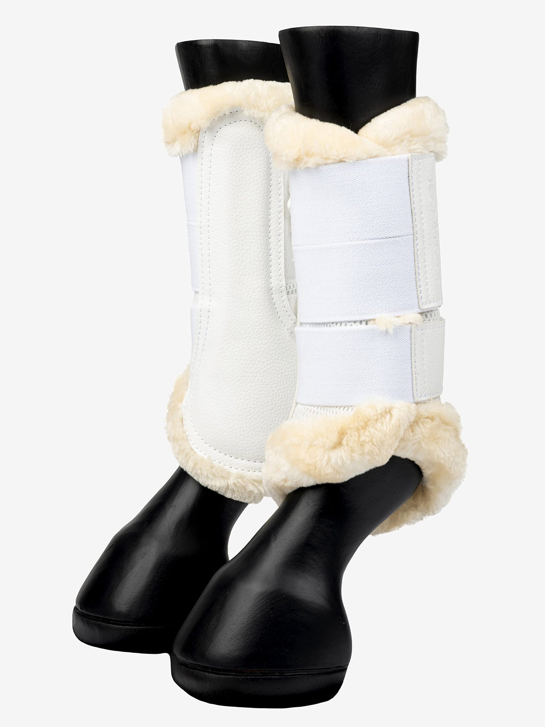 LeMieux Unisex Capella Bürstenstiefel Large Weiss, Large Weiß