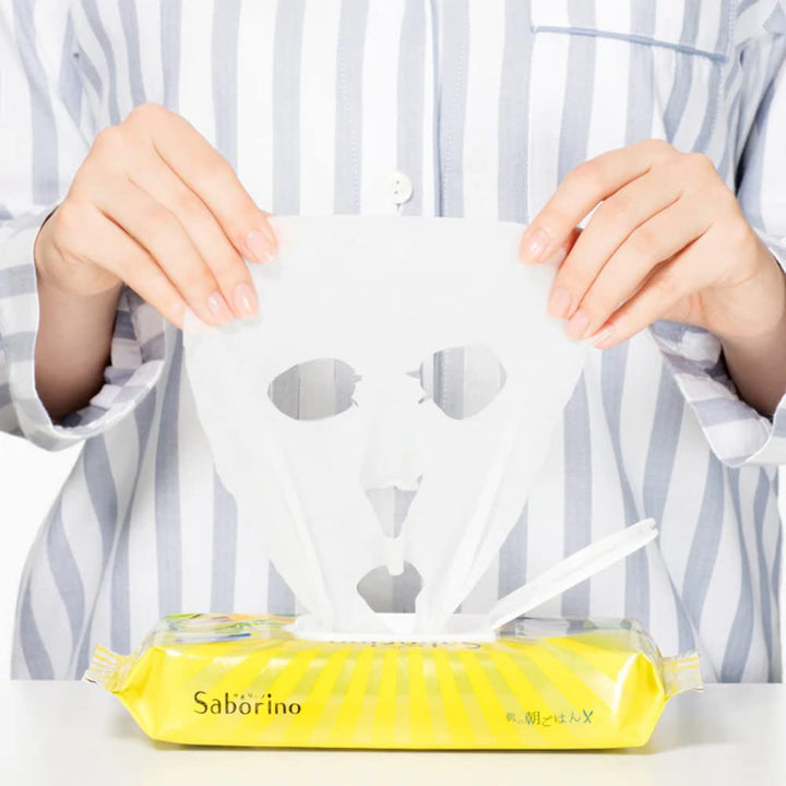 SABORINO Morgen Gesichtsmaske 32 Blatt
