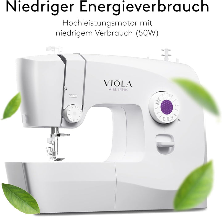 VIOLA Atelier M14 Nähmaschine, Anschiebetisch inklusive M14 SPECIAL PACK, M14 SPECIAL PACK
