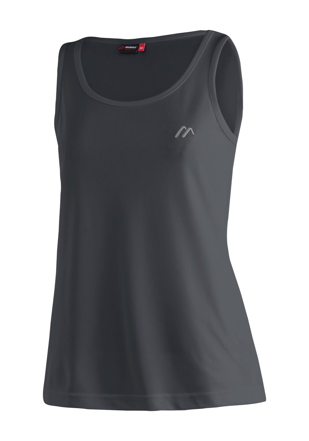 Maier Sports Damen Petra Funktionstop 40 Schwarz, 40 Schwarz