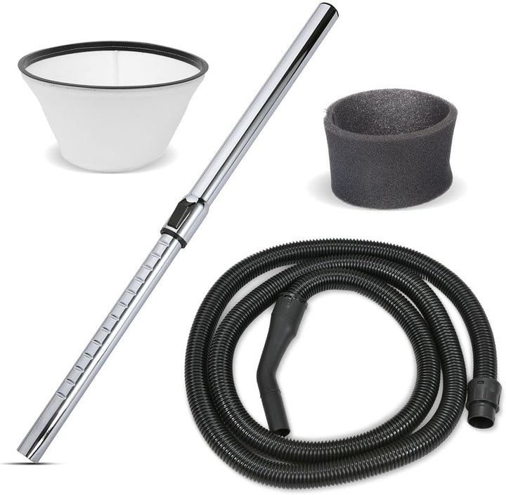 STAHLWERK Nass- und Trockensauger VCL-1600 ST – 1600 W Industriesauger mit 35 l Edelstahlbehälter, B
