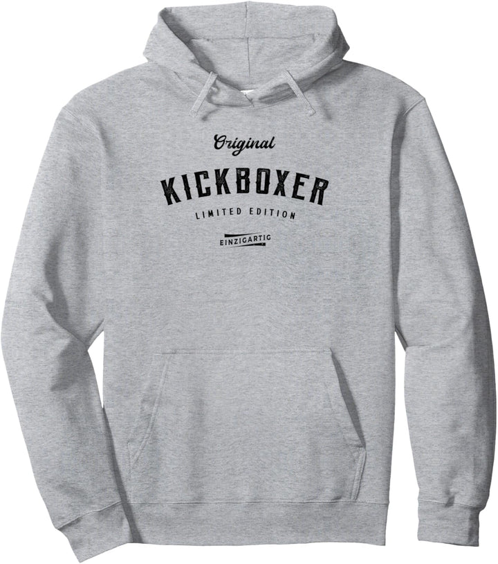 Kickboxer Limited Edition Kickboxen Pullover Hoodie