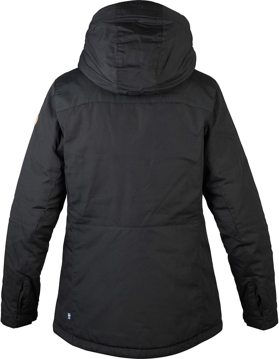 Fjällräven Damen Skogsö Padded Jacke,, Dark Garnet