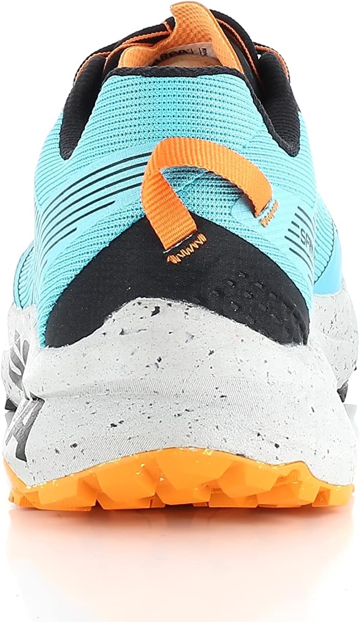 Scarpa Spin Planet Trail Uomo 44.5 EU Azure Black, 44.5 EU Azure Black