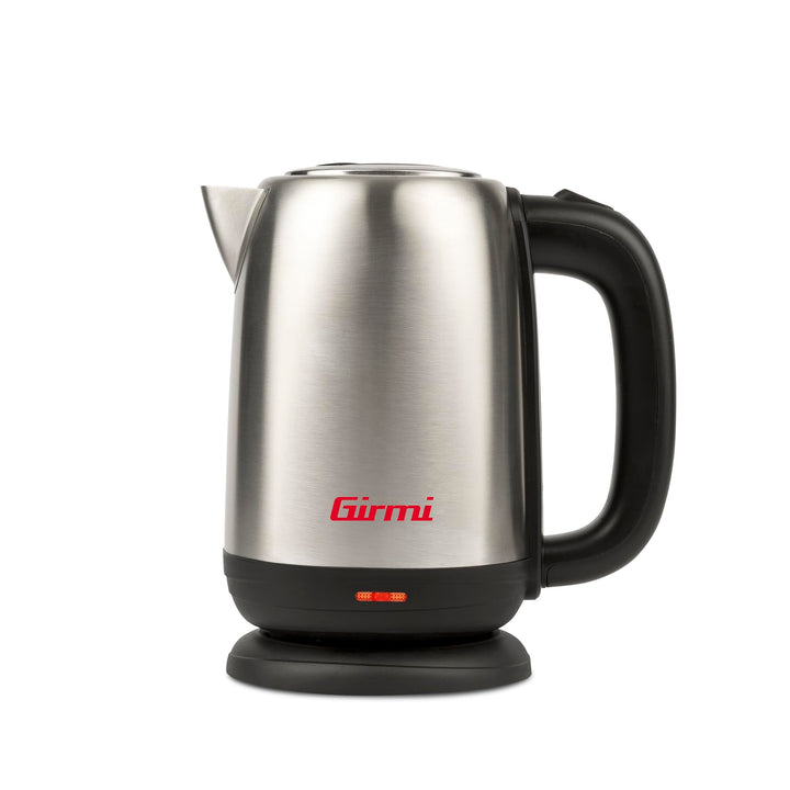 Girmi BL34 Elektrischer Wasserkocher, 1,7L, 2200W, Sicherheitsabschaltung, Überhitzungsschutz, 360°-