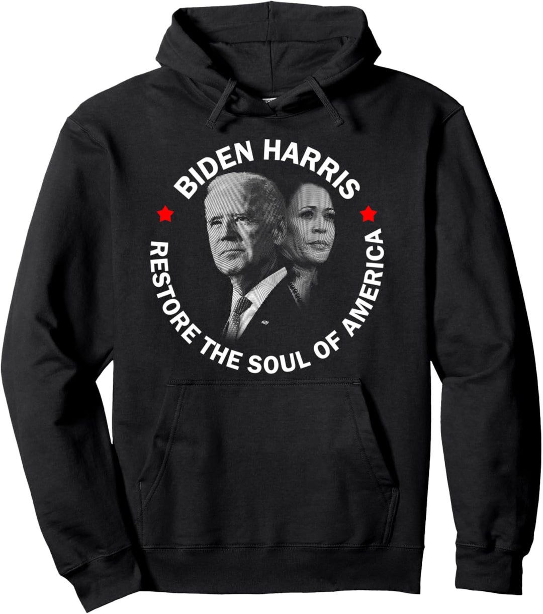 Restore the Soul of America Biden and Harris 2020 Pullover Hoodie