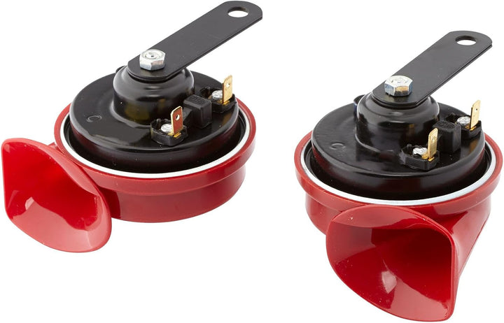 HELLA Fanfare - HELLA STYLE HORN TE24 SET - 12V - 110dB(A) - 400Hz-500Hz - Tiefton/Hochton - elektri