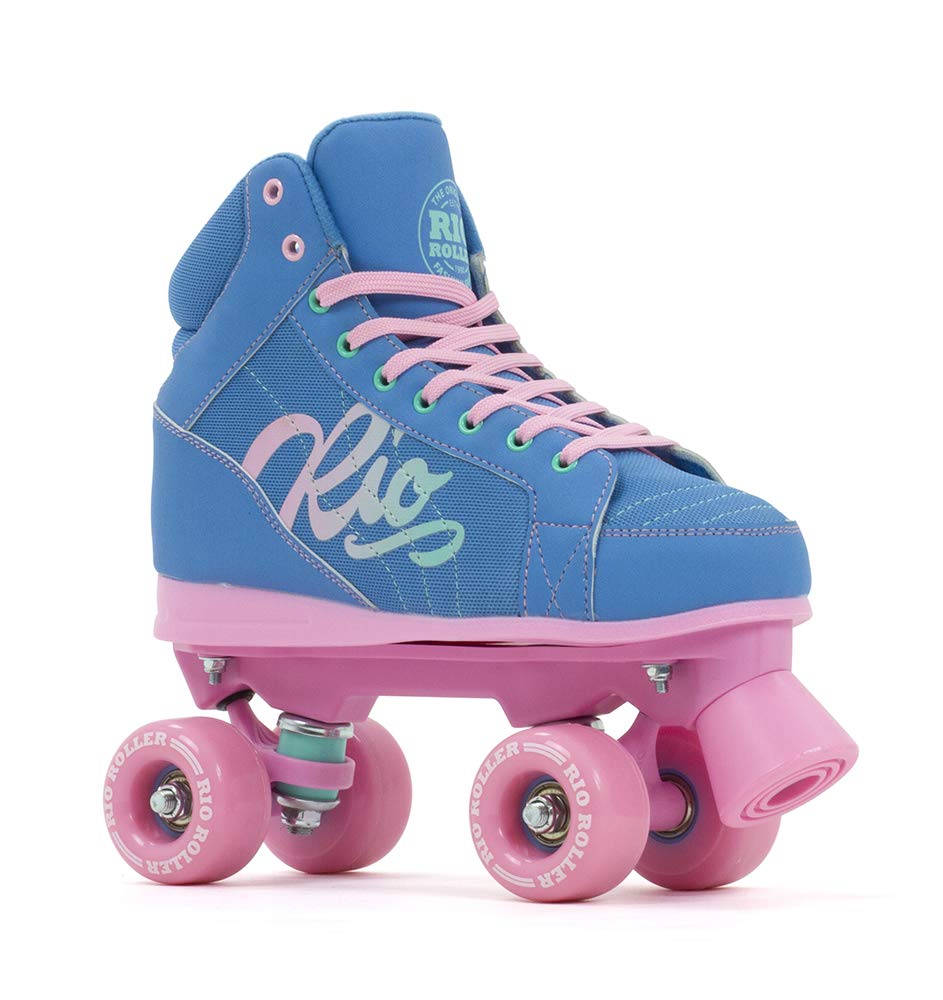 Rio Roller Lumina Rollschuhe Blue / Pink (EU 39.5)