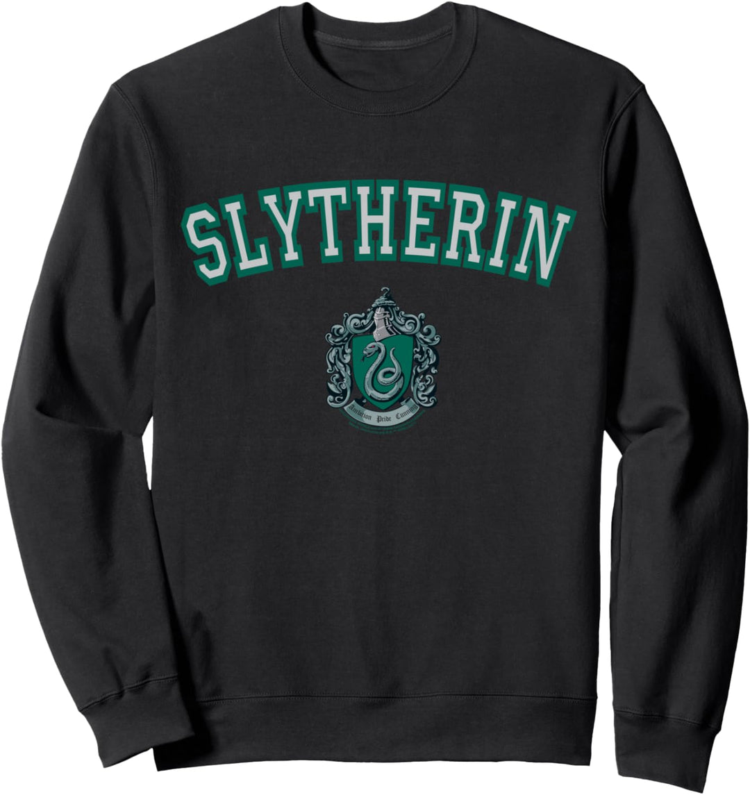 Harry Potter Varsity Slytherin Crest Sweatshirt