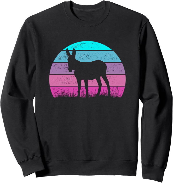 Maultier Esel Sweatshirt