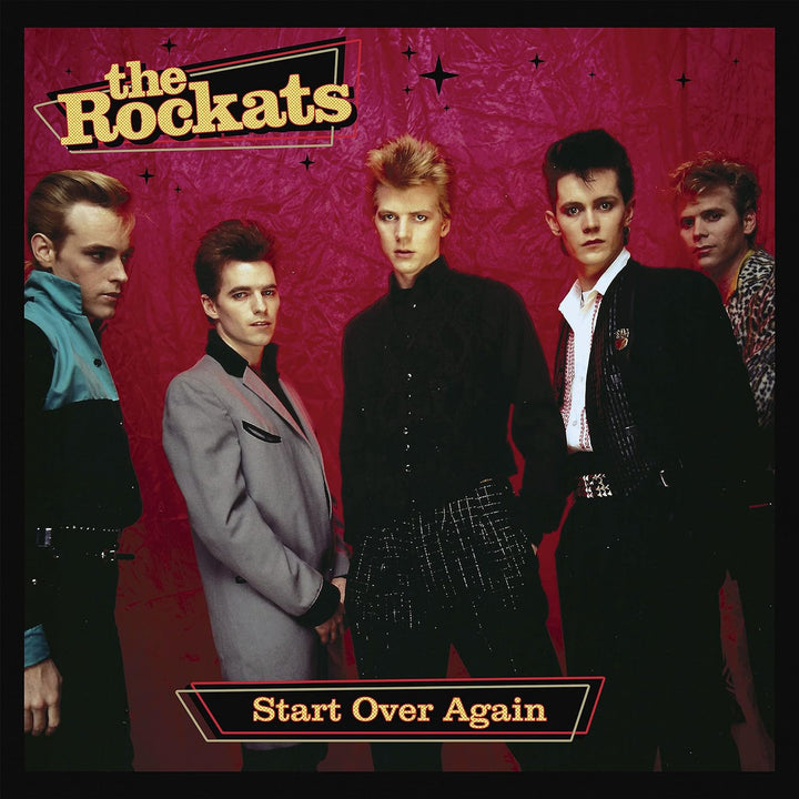 Start Over Again (Red Marble), Vinyl