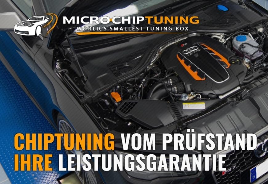 Micro-Chiptuning für VW Touareg II (7P) 3.0 V6 TDI 240 PS Tuningbox mit Motorgarantie
