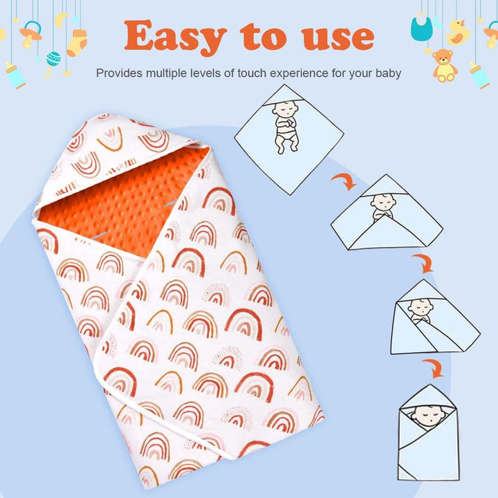 Einschlagdecke, Einschlagdecke Babyschale Decke Kinderwagen, universal Baby Babydecke für Buggy Auto
