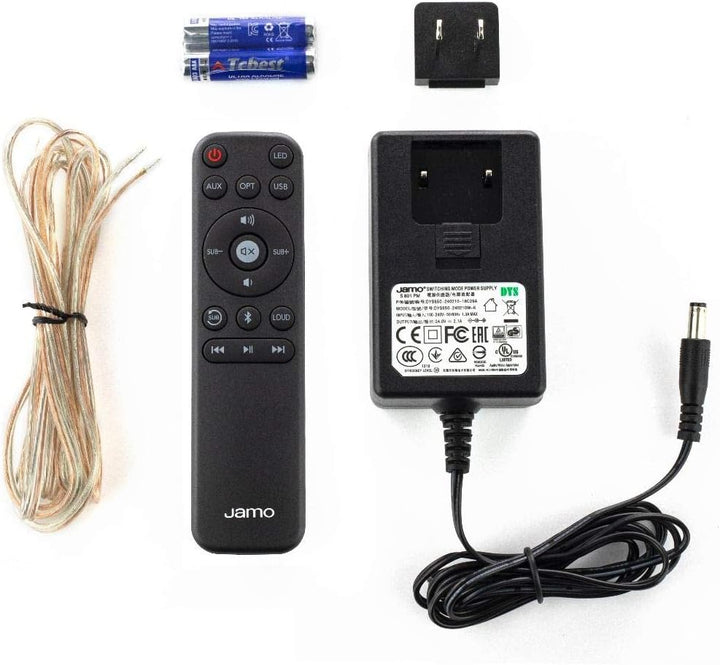 JAMO S 801 Schwarz, Schwarz