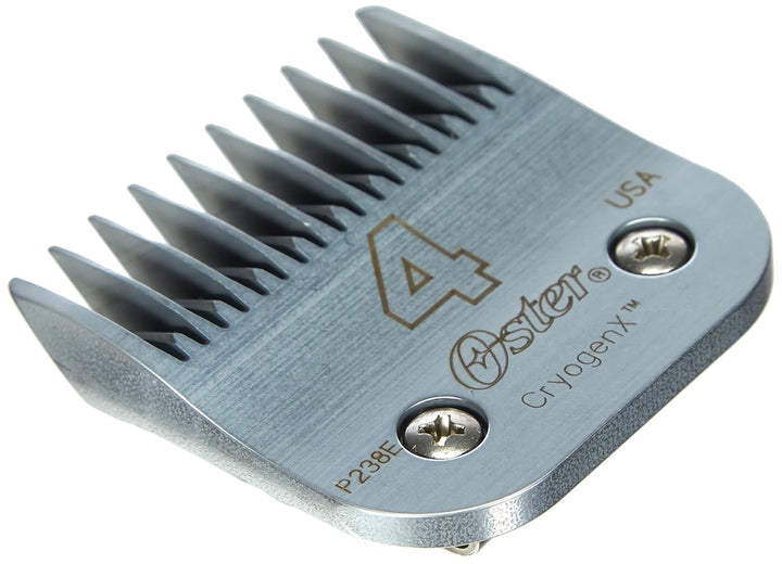 Oster Scherkopf Nr. 4, L: 9,5 mm Skip Tooth Scherkopf 4; Schnittlänge 9,5 mm, Scherkopf 4; Schnittlä