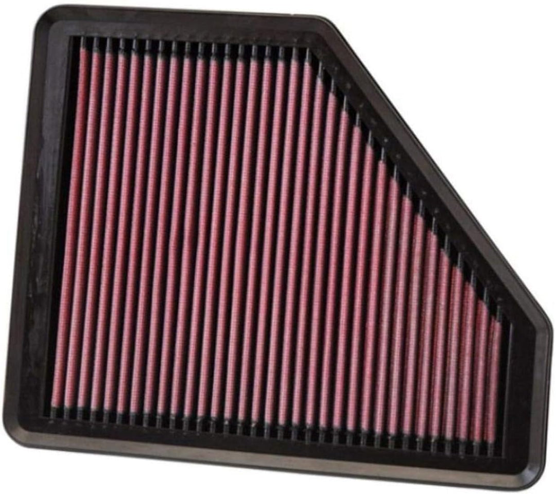 K&N Motorluftfilter: Wiederverwendbar, alle 75.000 Meilen reinigen, waschbar, Premium, Ersatz-Autolu