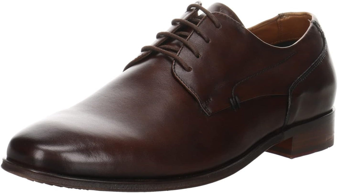 Salamander Herren Stanlay Oxford 43 EU Dk Brown, 43 EU Dk Brown