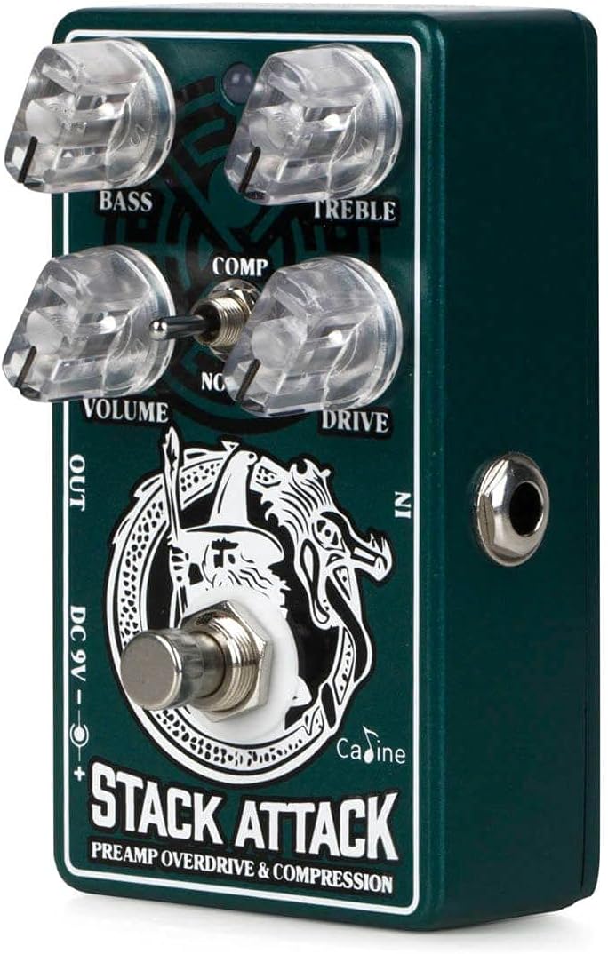 Caline CP-509 Stack Attack Overdrive - Overdrive Pedale