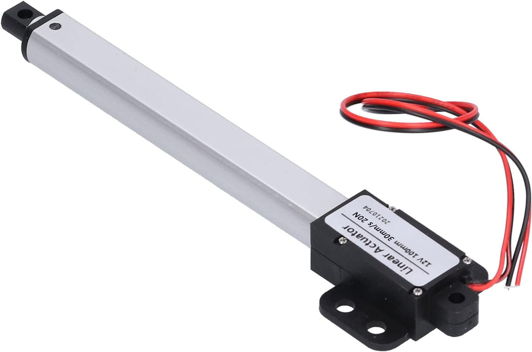 Linearaktuator, 100 Mm Daumenmotor, Elektrische Schubstange, 12 V Eingangsspannung und Geräuscharm,