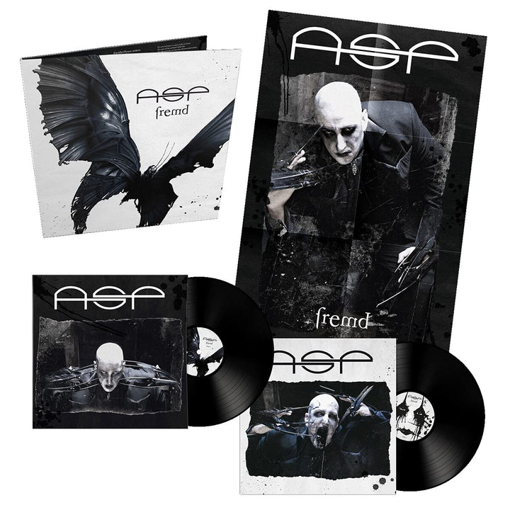 Fremd (Schwarze Edition), Vinyl