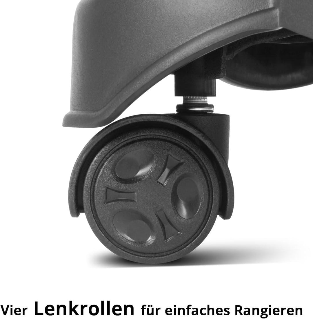 STAHLWERK Nass- und Trockensauger VCL-1600 ST – 1600 W Industriesauger mit 35 l Edelstahlbehälter, B
