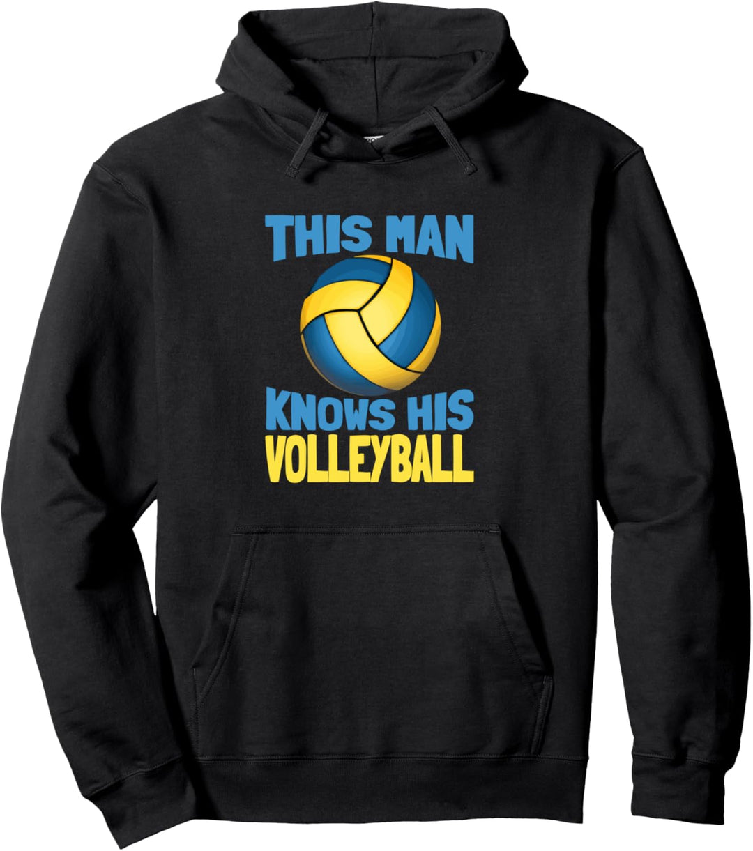 Volleyballer Volleyballspieler - Beach Volleyball Pullover Hoodie