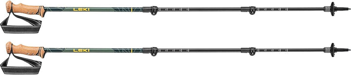 Leki Legacy Lite AS Stöcke mango-olivgreen-bottlegreen 100-135cm, mango-olivgreen-bottlegreen 100-13