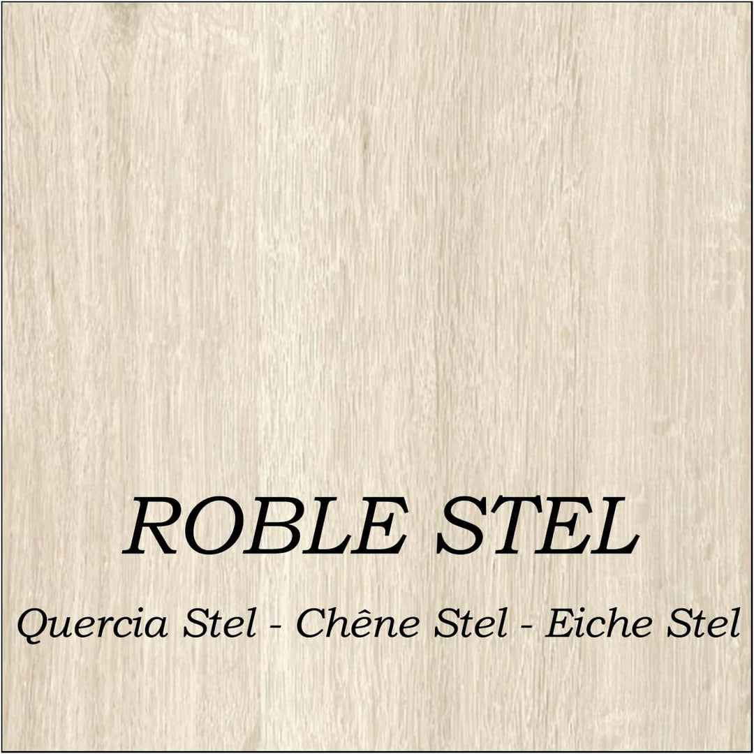 Henor Monitorständer TV-Bildschirmerhöhung in FSC® Holz 62 x 26.5 x 12 cm. Unterstützt 50 kg Eiche E