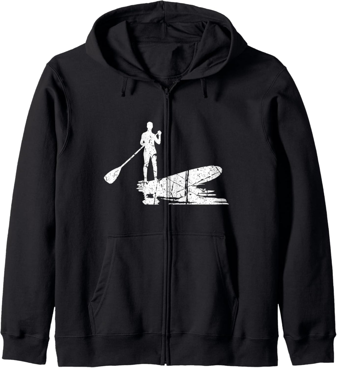 Lustiges Stand Up Paddling SUP Kapuzenjacke