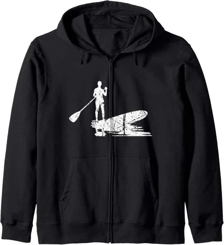 Lustiges Stand Up Paddling SUP Kapuzenjacke