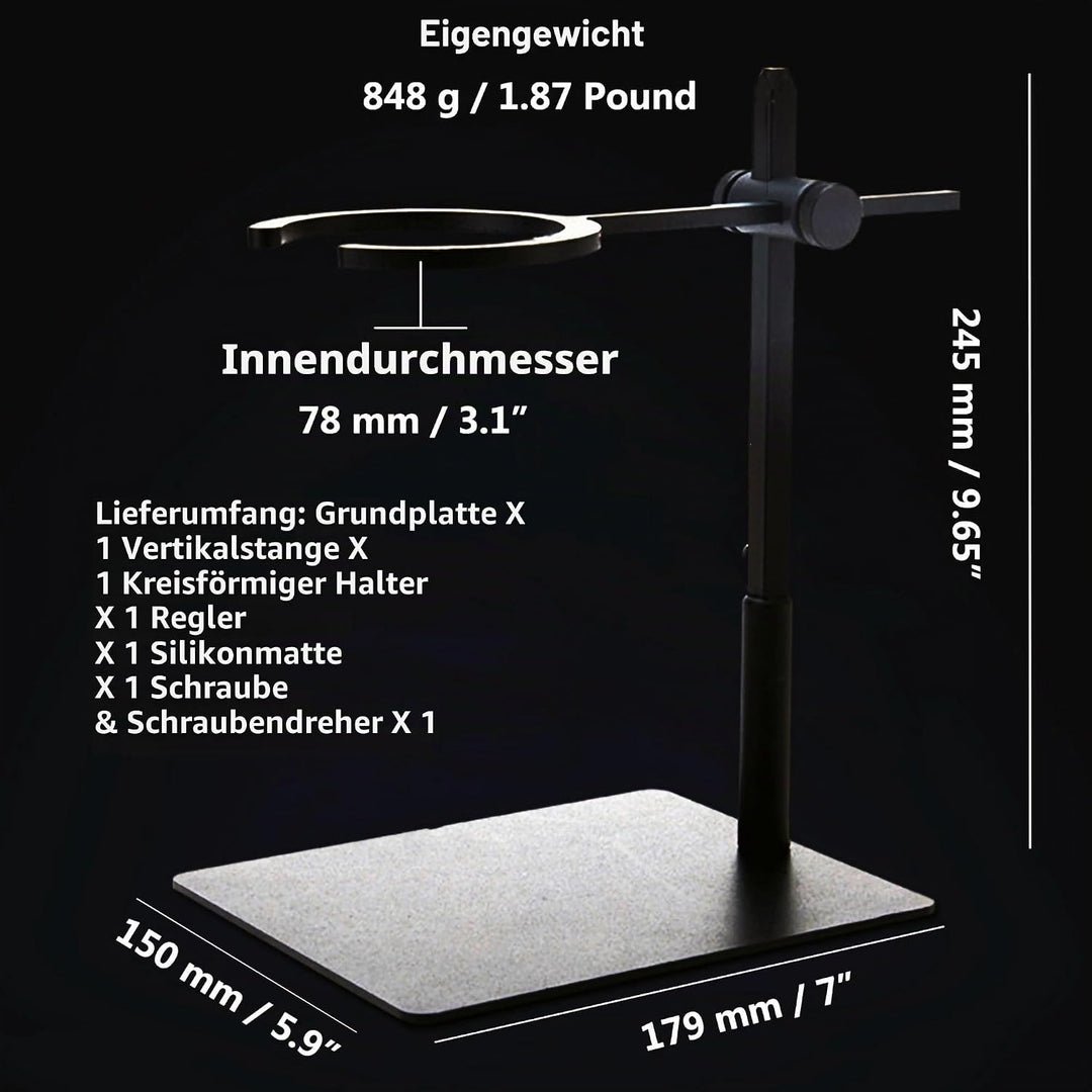 Makidar Pour Over Coffee Station Kaffee-Tropfer-Ständer