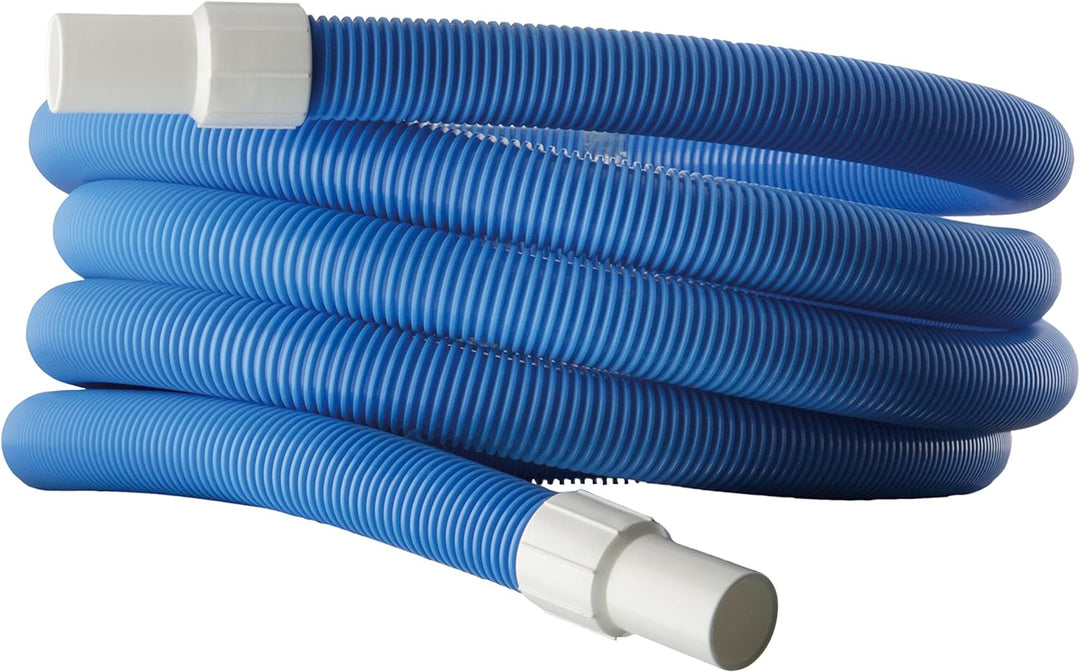 Gre AR210 - Poolschlauch mit 2 Anschlüssen für Poolreiniger, Ø38 mm, 6 m 6m, 6m