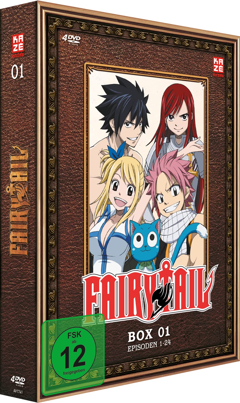 Fairy Tail - TV-Serie - Vol.1 - [DVD], DVD