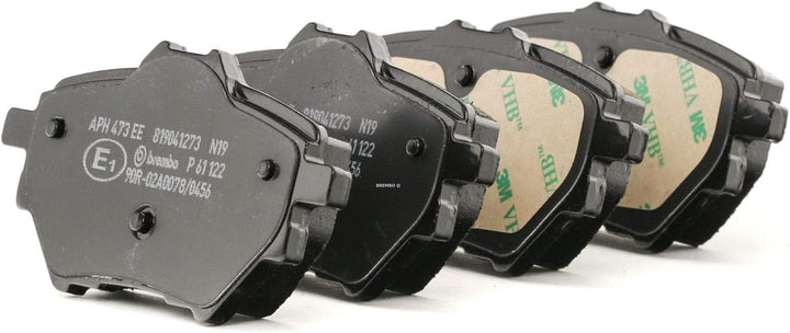 BREMBO P 61 122 Bremsbeläge