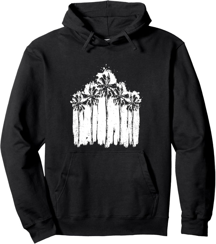 Sommergefühl Coole Palmen Pullover Hoodie