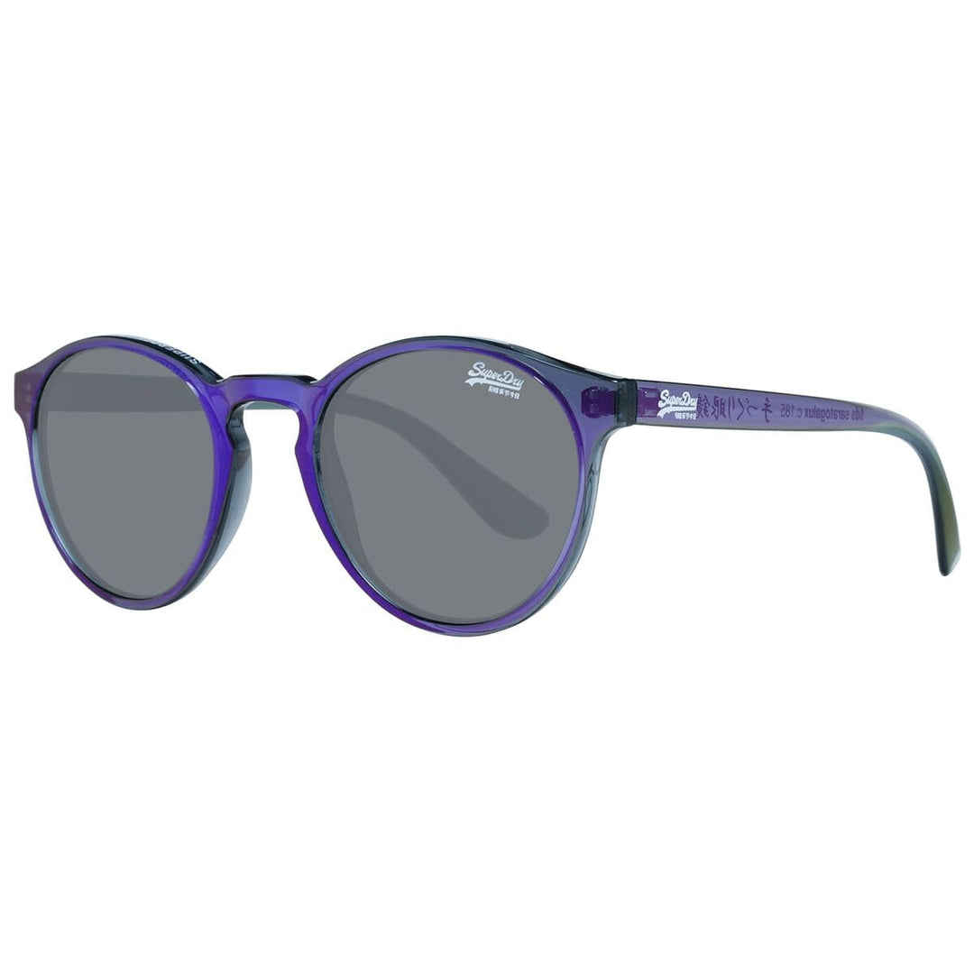 Superdry Saratogalux-185 Gloss Blue -Purple