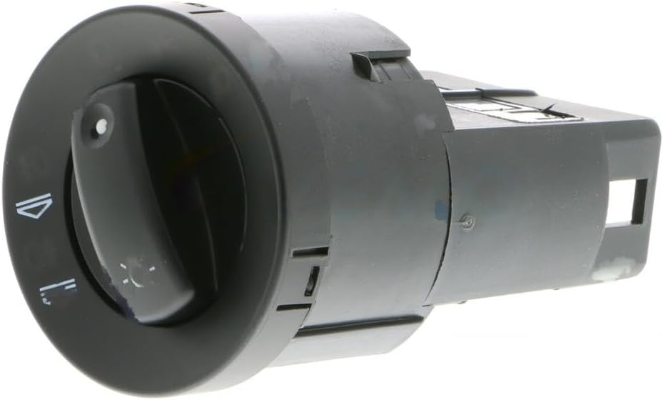 HAUPTLICHTSCHALTER LICHTSCHALTER FÜR AUDI A4 8E SCHWARZ MIT NEBELSCHLUSSLEUCHTE