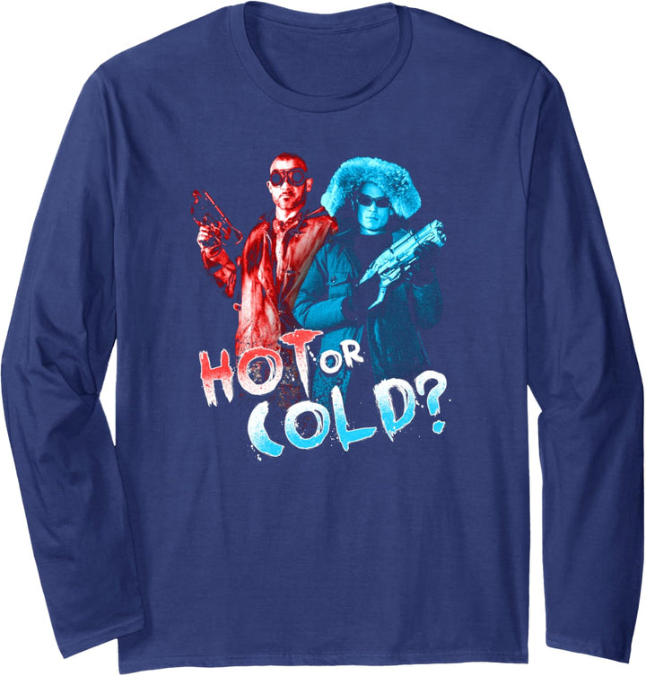 Arrow: TV Series Hot or Cold Langarmshirt