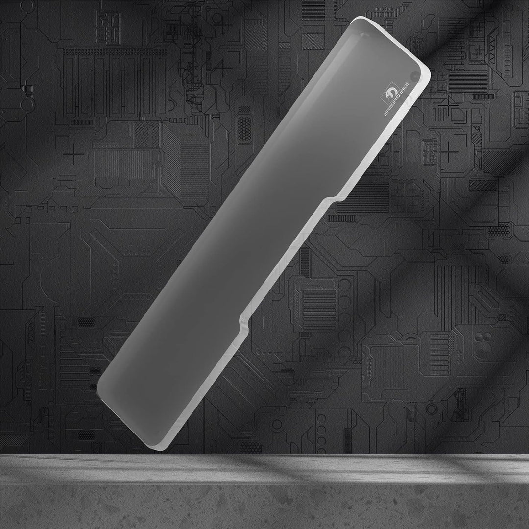 MAMBASNAKE Handgelenkauflage für Tastatur, Ergonomisches Tastaturpad aus Acryl für TKL 80% Tastatur