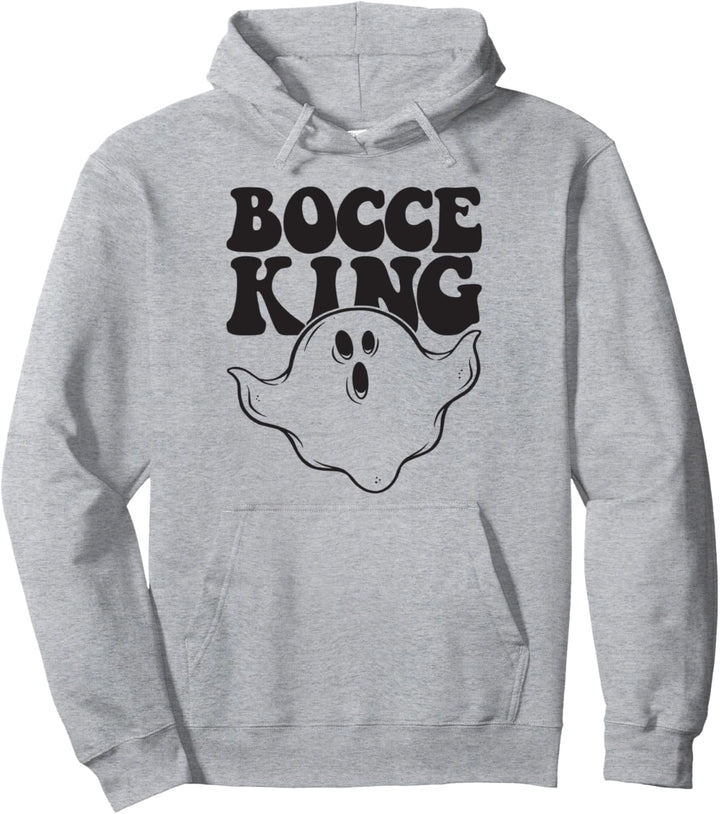 Bocce King Boulekugel Halloween Kostüm Boule Bocce Pullover Hoodie