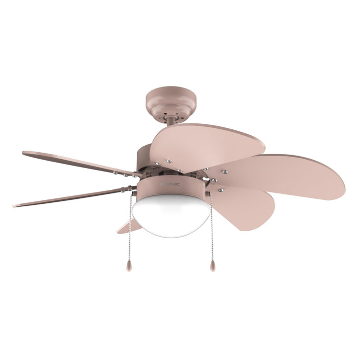 Cecotec - Deckenventilator mit Licht EnergySilence Aero 3600 Vision Full Nude, 50 W, 91 cm, 3 Geschw
