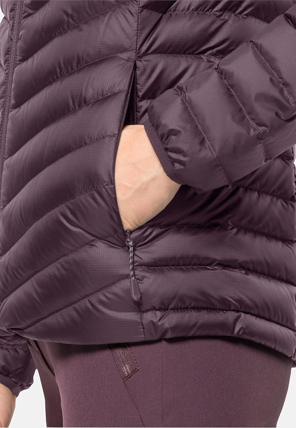 Jack Wolfskin Damen Passamani Down Hoody W Daunenjacke L Grapevine, L Grapevine
