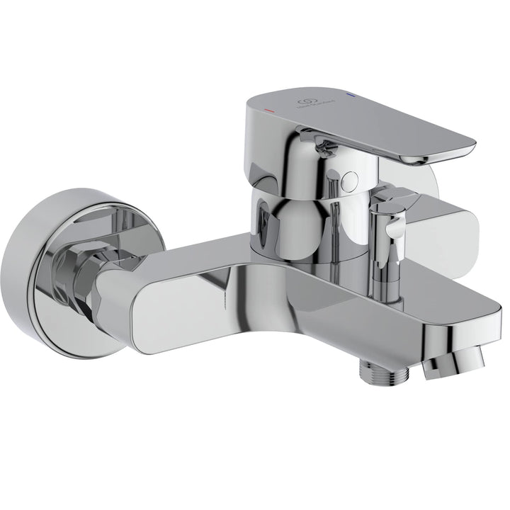 Ideal Standard B0718AA Ceraplan III Badearmatur Aufputz, Chrom,