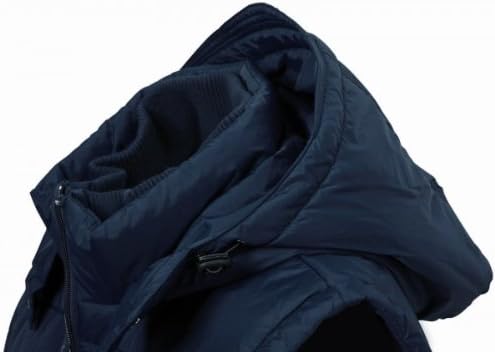 Modische Herren-Steppweste schwarz XXL