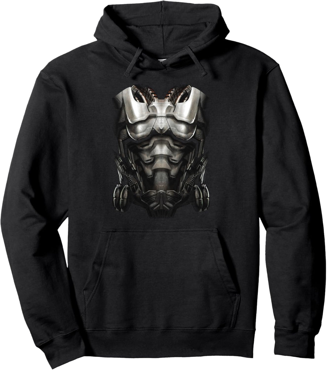 Superman Man of Steel Zod Armor Pullover Hoodie