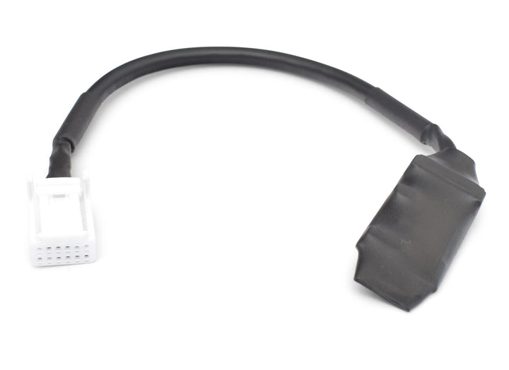 BlueMusic Bluetooth Audio Adapter mit 6+6 Anschluss kompatibel mit Toyota: Auris Avensis T25 T27 Cor
